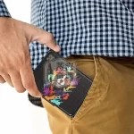 【黑色/橙色/綠色/紅色】IQOS ILUMA TEREA煙彈保護盒 可愛狗狗圖案｜20支收納盒｜防水防汗防潮防摔｜IQOS煙彈收納盒現貨