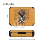 【黑色/橙色/綠色/紅色】IQOS ILUMA TEREA煙彈保護盒 可愛狗狗圖案｜20支收納盒｜防水防汗防潮防摔｜IQOS煙彈收納盒現貨