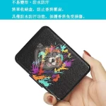 【黑色/橙色/綠色/紅色】IQOS ILUMA TEREA煙彈保護盒 可愛狗狗圖案｜20支收納盒｜防水防汗防潮防摔｜IQOS煙彈收納盒現貨