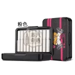 【粉色/紫色/綠色/藍色】TEREA保鮮盒 可愛泰迪熊圖案｜20支收納盒｜防水防汗防潮防摔｜IQOS 煙彈收納盒現貨