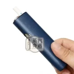 【黃色/紅色/藍色/黑色】IQOS ILUMA ONE專用PU皮革防摔純色IQOS保護套 全面防護輕巧好攜帶