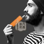 【黃色/紅色/藍色/黑色】IQOS ILUMA ONE專用PU皮革防摔純色IQOS保護套 全面防護輕巧好攜帶