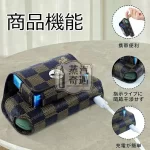 【格子紋4色/經典老花4色】IQOS ILUMA／3.0 DUO便攜收納保護套｜PU 皮革防摔IQOS保護殼現貨