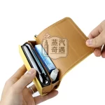 【10色現貨】IQOS ILUMA／3.0 通用皮革便攜收納包｜主機＋煙彈全包防摔IQOS保護殼