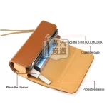 【10色現貨】IQOS ILUMA／3.0 通用皮革便攜收納包｜主機＋煙彈全包防摔IQOS保護殼