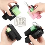 【7色現貨】Ploom Aura多功能皮革收納保護套（附掛鉤）主機 × 煙彈一體收納 外出更方便
