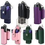 【6色現貨】Ploom Aura皮革保護套 主機煙彈一體收納 防摔掛扣 免拆充電精準貼合全能收納包