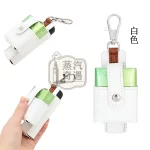 【7色現貨】Ploom Aura多功能皮革收納保護套（附掛鉤）主機 × 煙彈一體收納 外出更方便