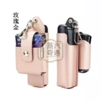 【6色現貨】Ploom Aura皮革保護套 主機煙彈一體收納 防摔掛扣 免拆充電精準貼合全能收納包