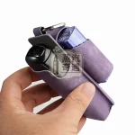 Ploom Aura 7色磨砂紋磁吸收納保護套（附登山扣）主機＋菸盒一體收納｜磁吸扣設計｜防摔防刮｜外出更好帶