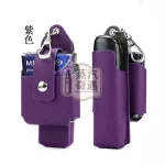 【6色現貨】Ploom Aura皮革保護套 主機煙彈一體收納 防摔掛扣 免拆充電精準貼合全能收納包
