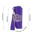 【5色現貨】Ploom Aura荔枝紋收納保護套（附皮質掛繩） 輕巧好攜帶｜相容充電｜防刮防摔