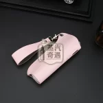 【5色現貨】Ploom Aura荔枝紋收納保護套（附皮質掛繩） 輕巧好攜帶｜相容充電｜防刮防摔