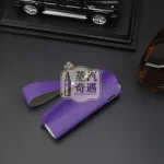 【5色現貨】Ploom Aura荔枝紋收納保護套（附皮質掛繩） 輕巧好攜帶｜相容充電｜防刮防摔