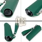 【5色現貨】Ploom Aura荔枝紋收納保護套（附皮質掛繩） 輕巧好攜帶｜相容充電｜防刮防摔