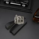 【5色現貨】Ploom Aura荔枝紋收納保護套（附皮質掛繩） 輕巧好攜帶｜相容充電｜防刮防摔