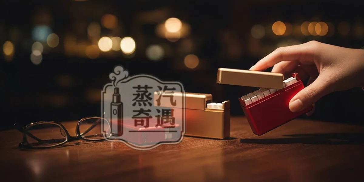 【5色現貨】TEREA 鋁合金收納盒 18 支裝｜IQOS 加熱菸防摔防壓防水防潮金屬菸盒｜磁吸滑蓋款